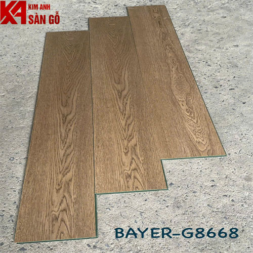 Sàn Gỗ Công Nghiệp 8MM MX Bayer-8668